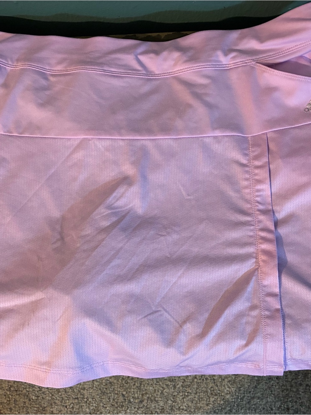 adidas Lilac Circle Skater/golf Skirt